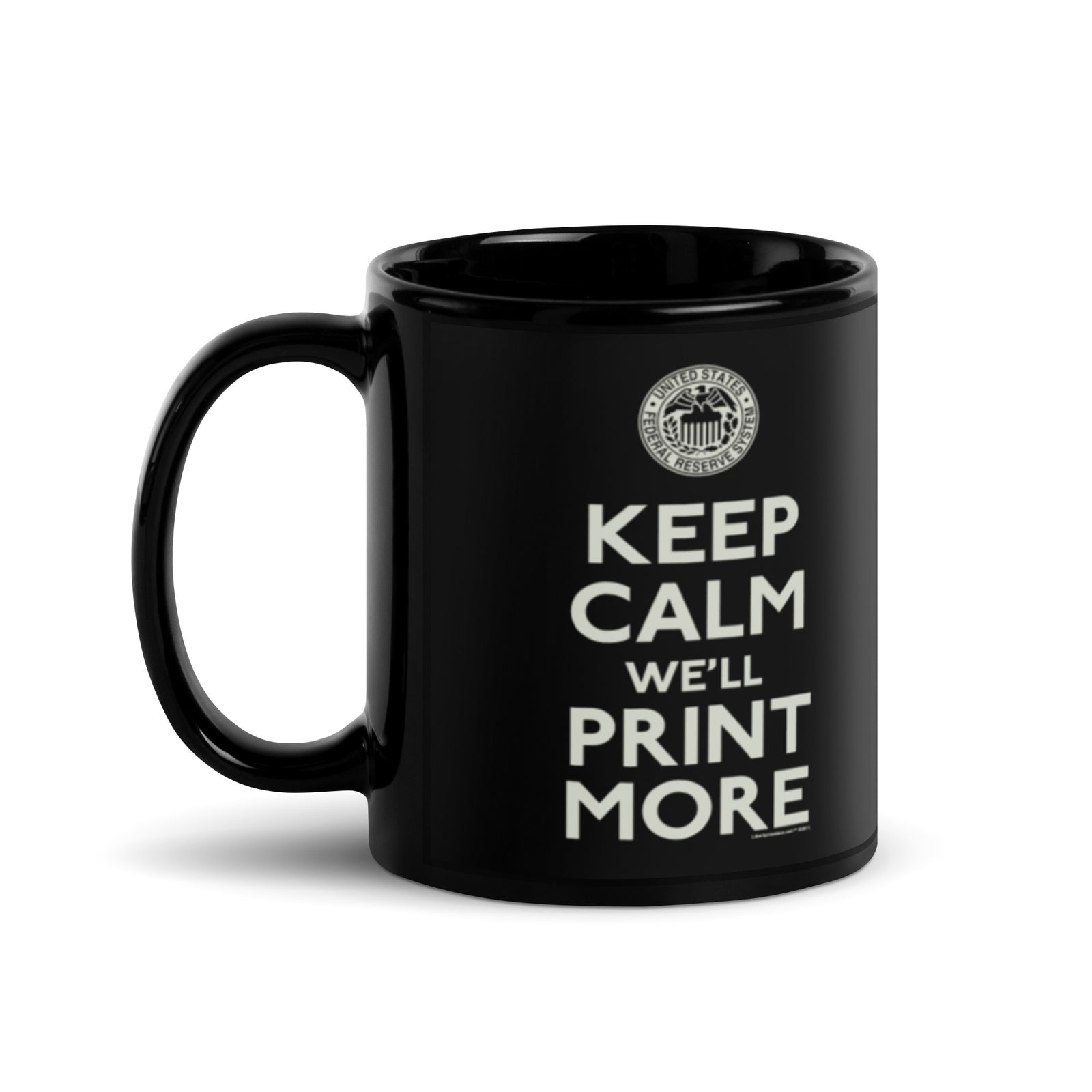 Federal Reserve We'll Print More Mug