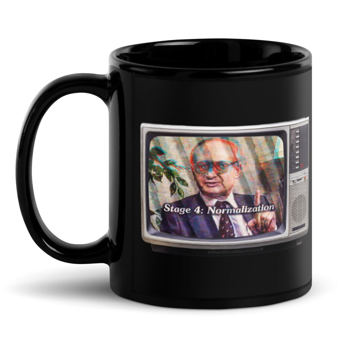 Yuri Bezmenov The Fourth Stages of Ideological Subversion Mug