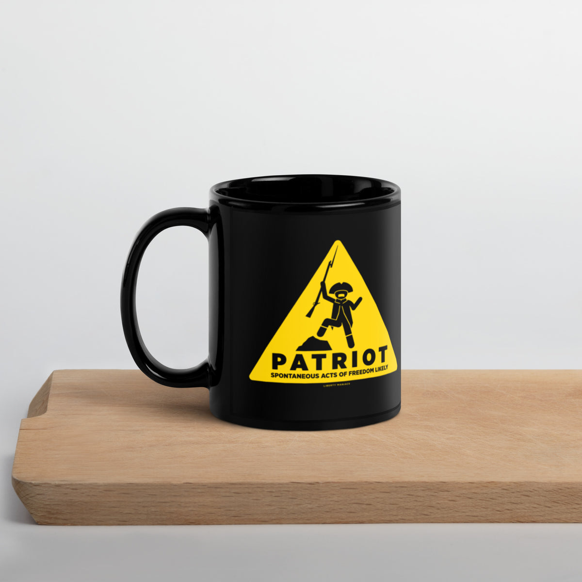 Patriot Warning Mug
