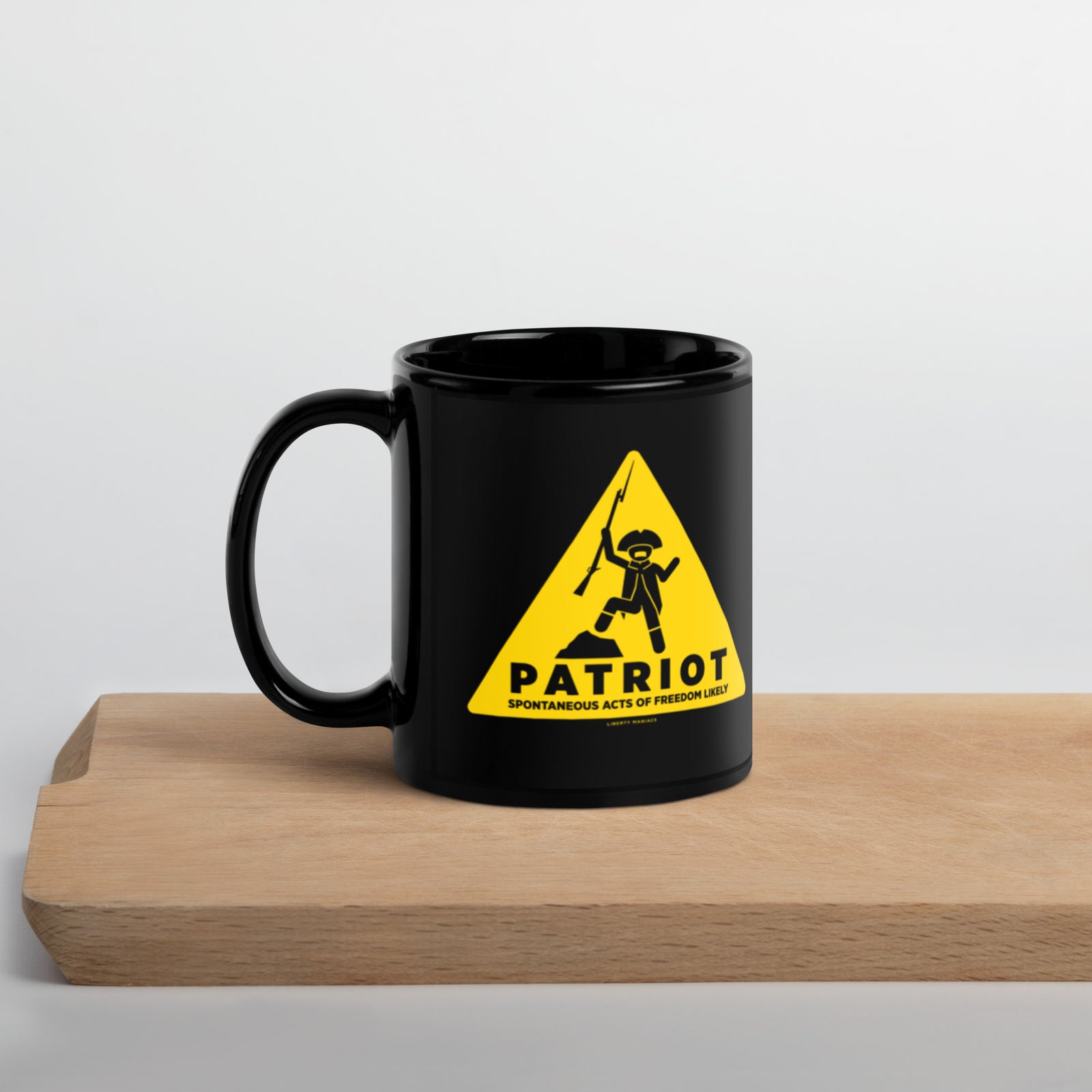 Patriot Warning Mug