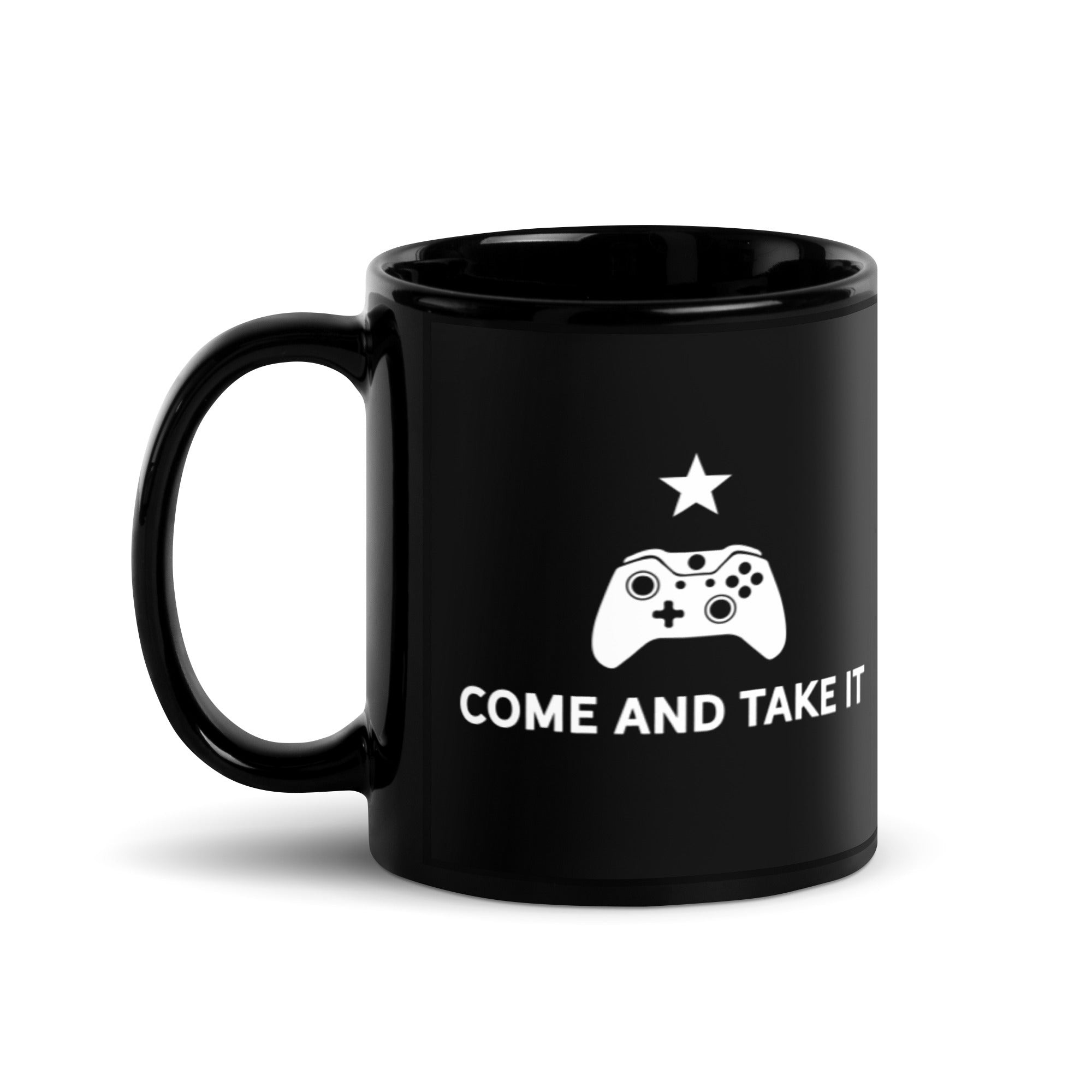 Come and Take It Video Game Controller Coffee Mug