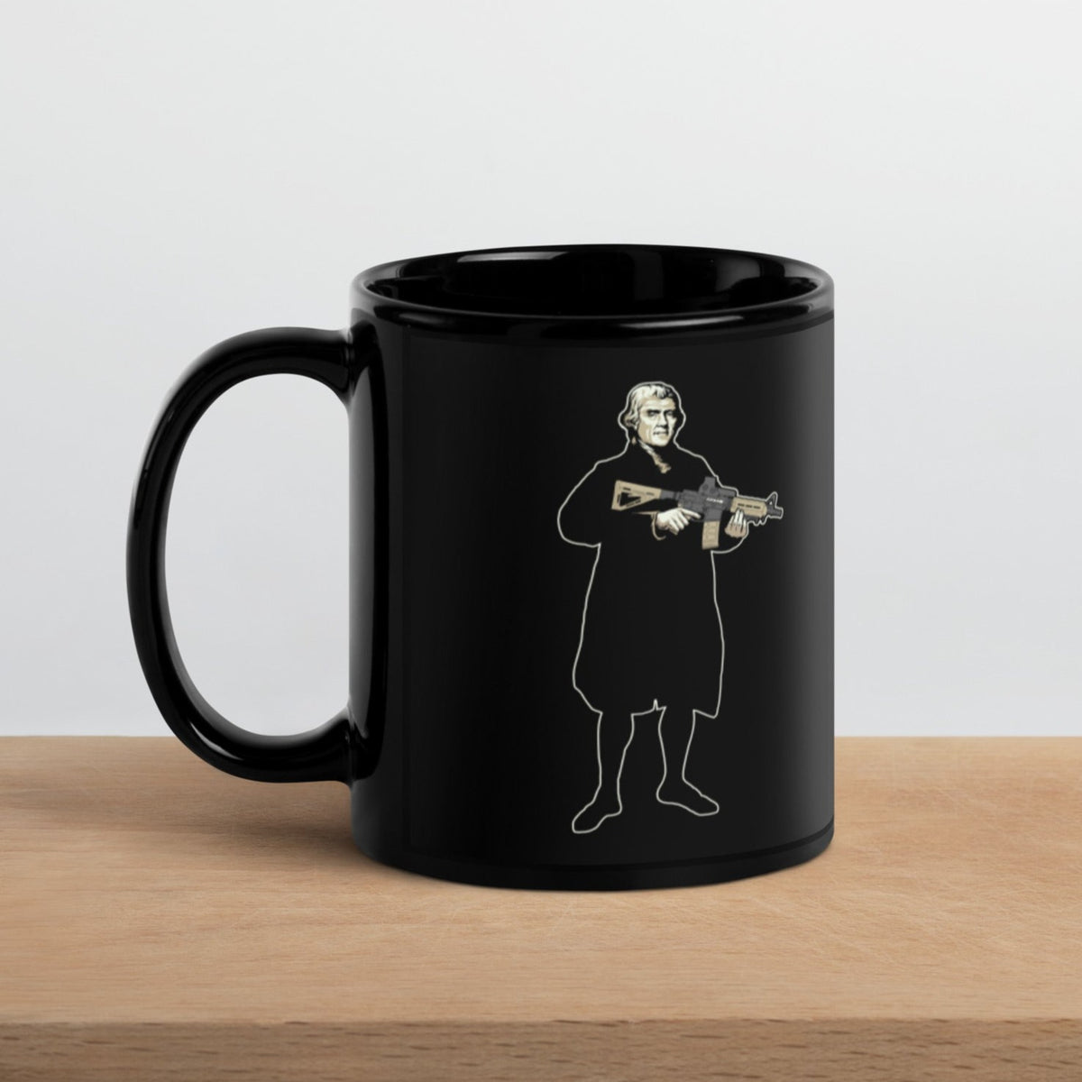 Tommy Jefferson With a Carbine Mug