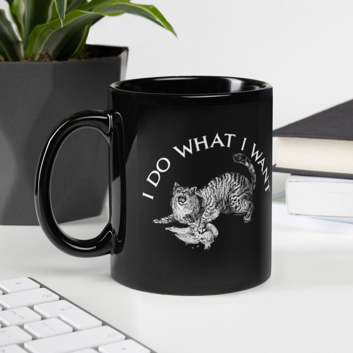 I&#39;ll Do what I Want Wildcat Mug