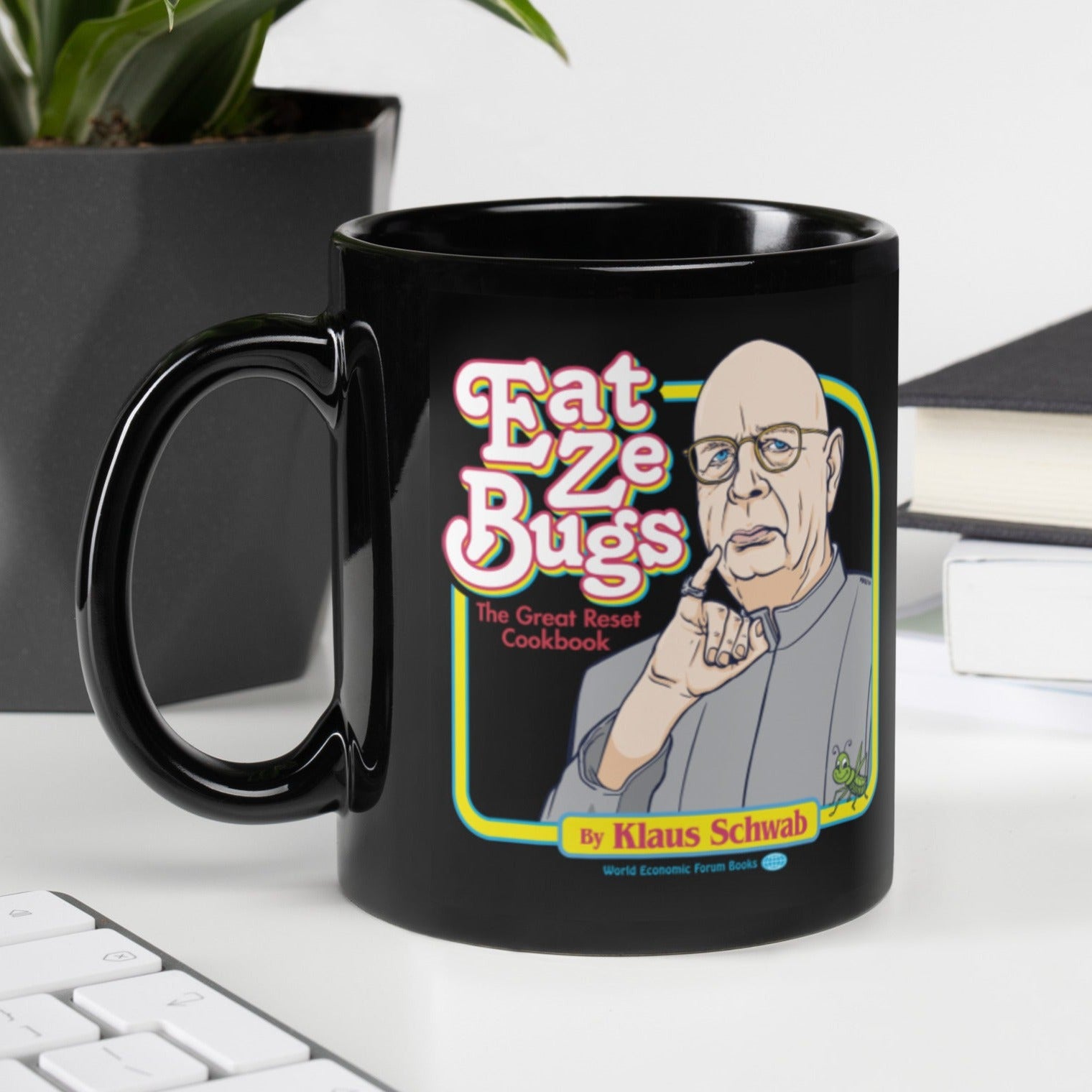 Klaus Eat Ze Bugs Mugs