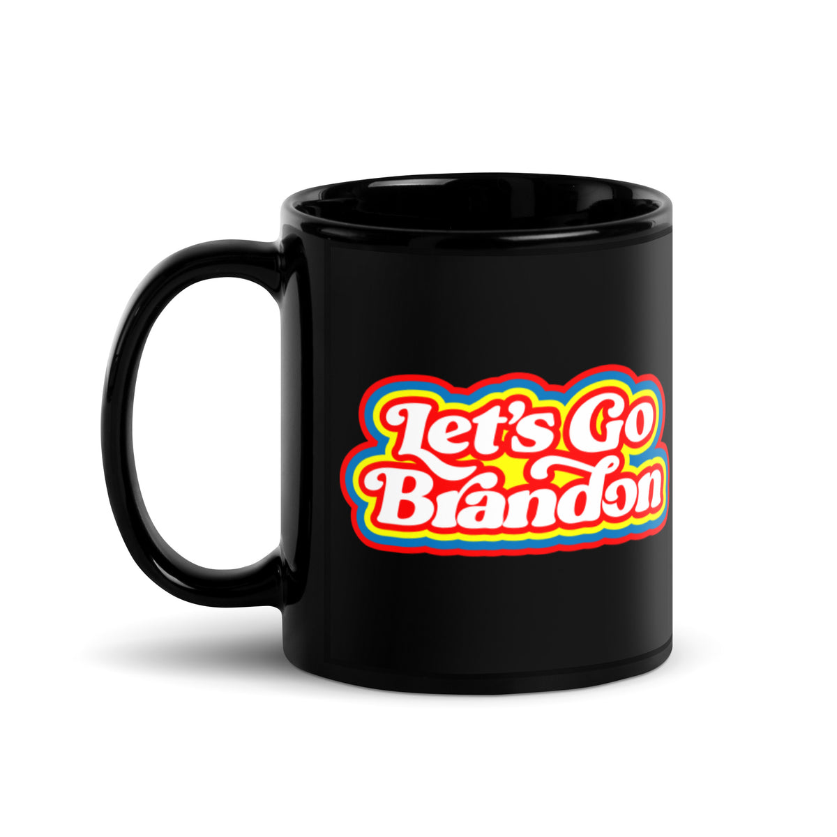 Let&#39;s Go Brandon Wonder Mug
