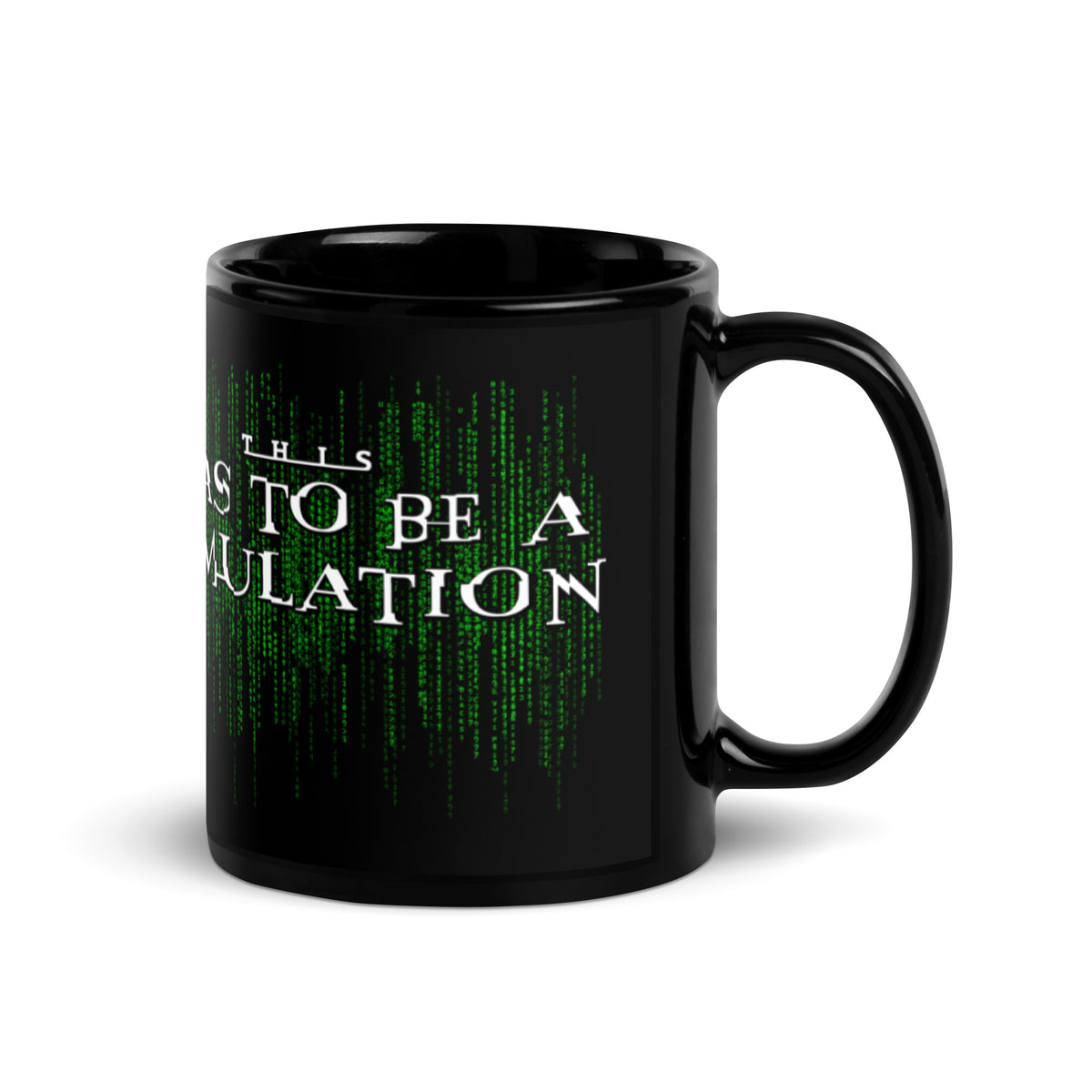 This Has To Be A Simulation Mug