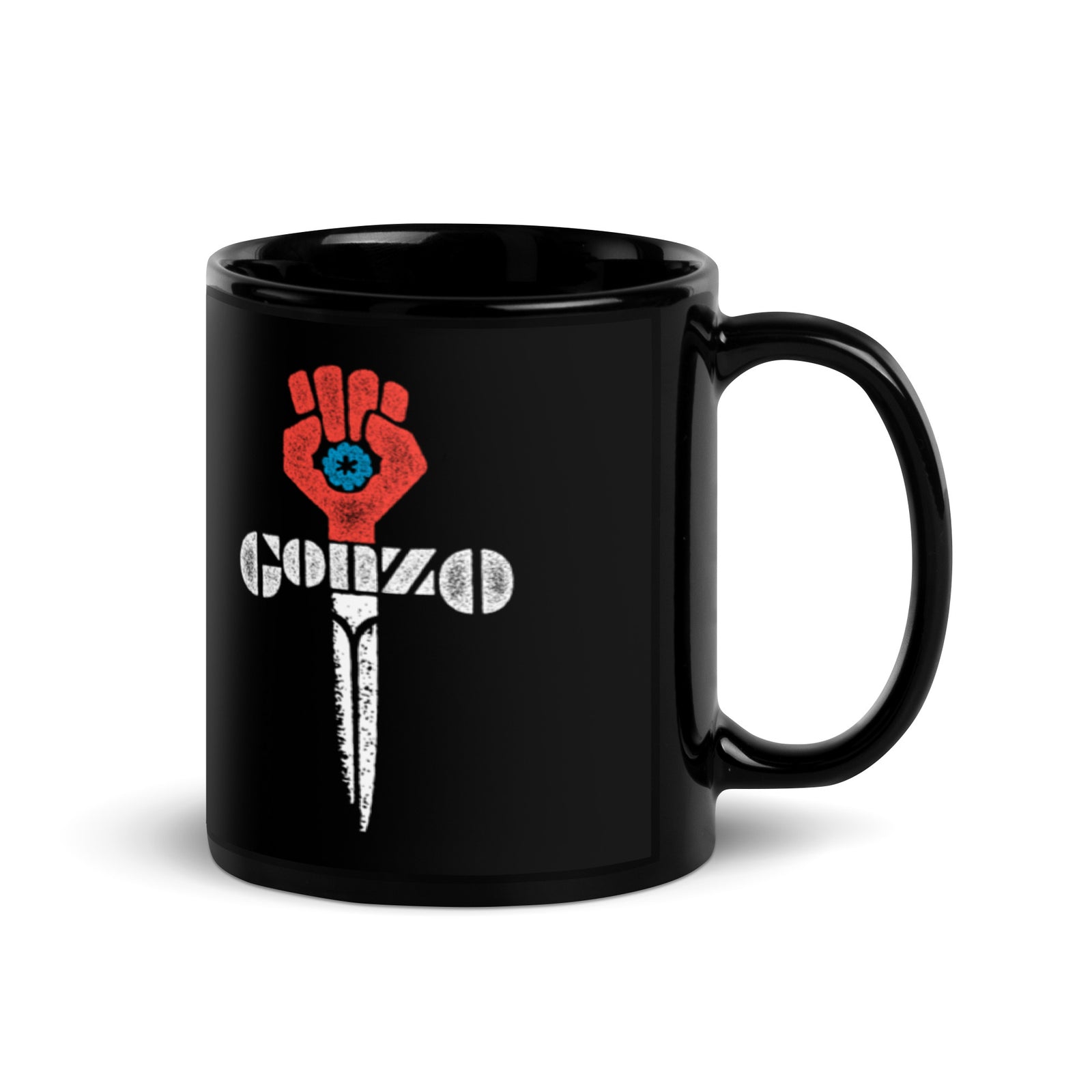 Gonzo Journalism Go Pro Weird Mug