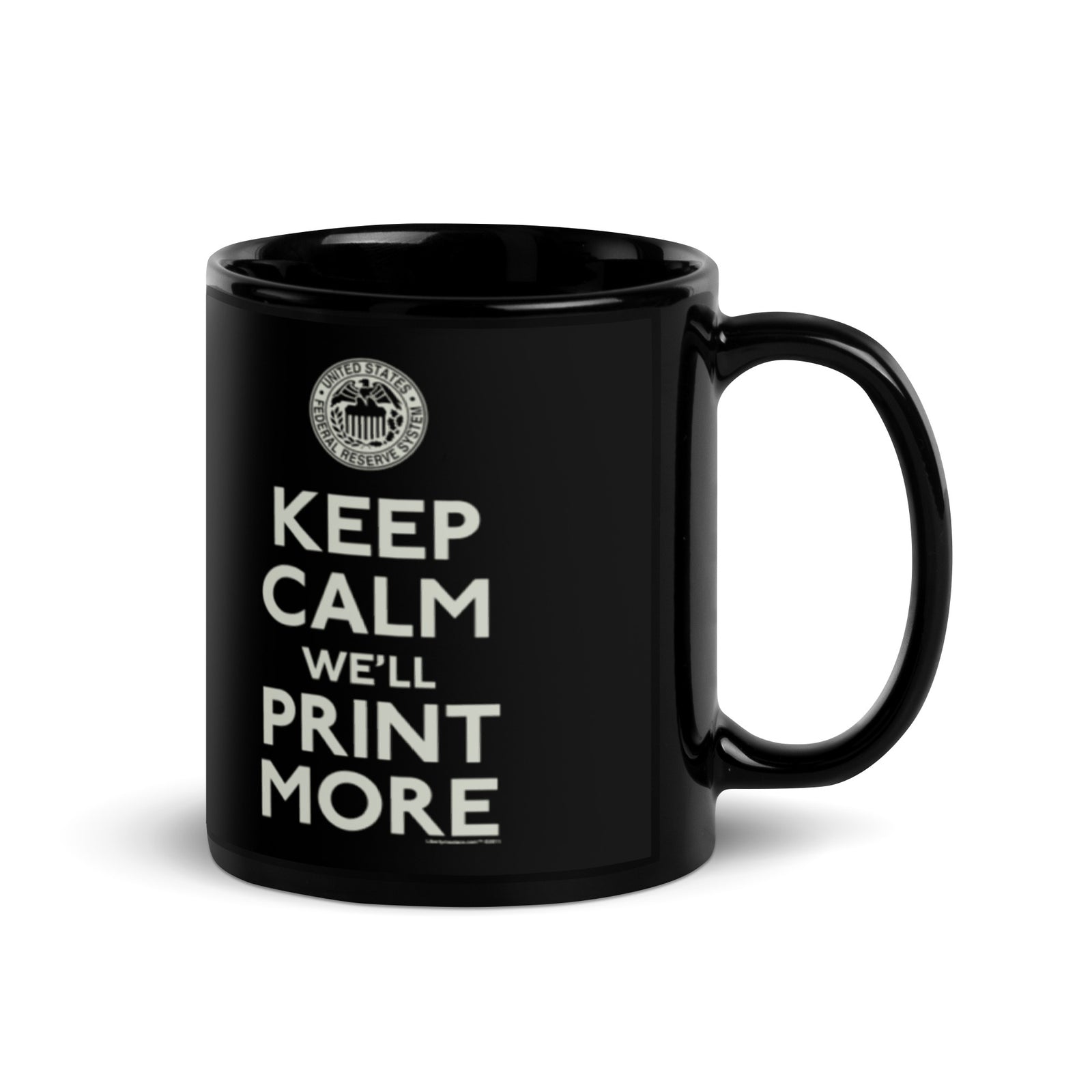 Federal Reserve We'll Print More Mug