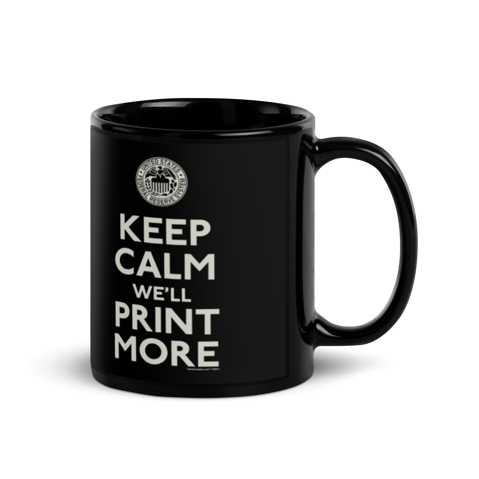 Federal Reserve We'll Print More Mug