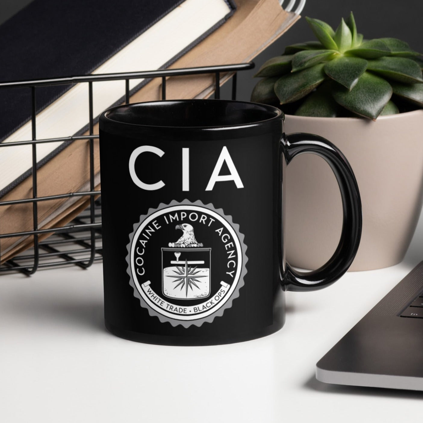 The CIA: Cocaine Import Agency Mug