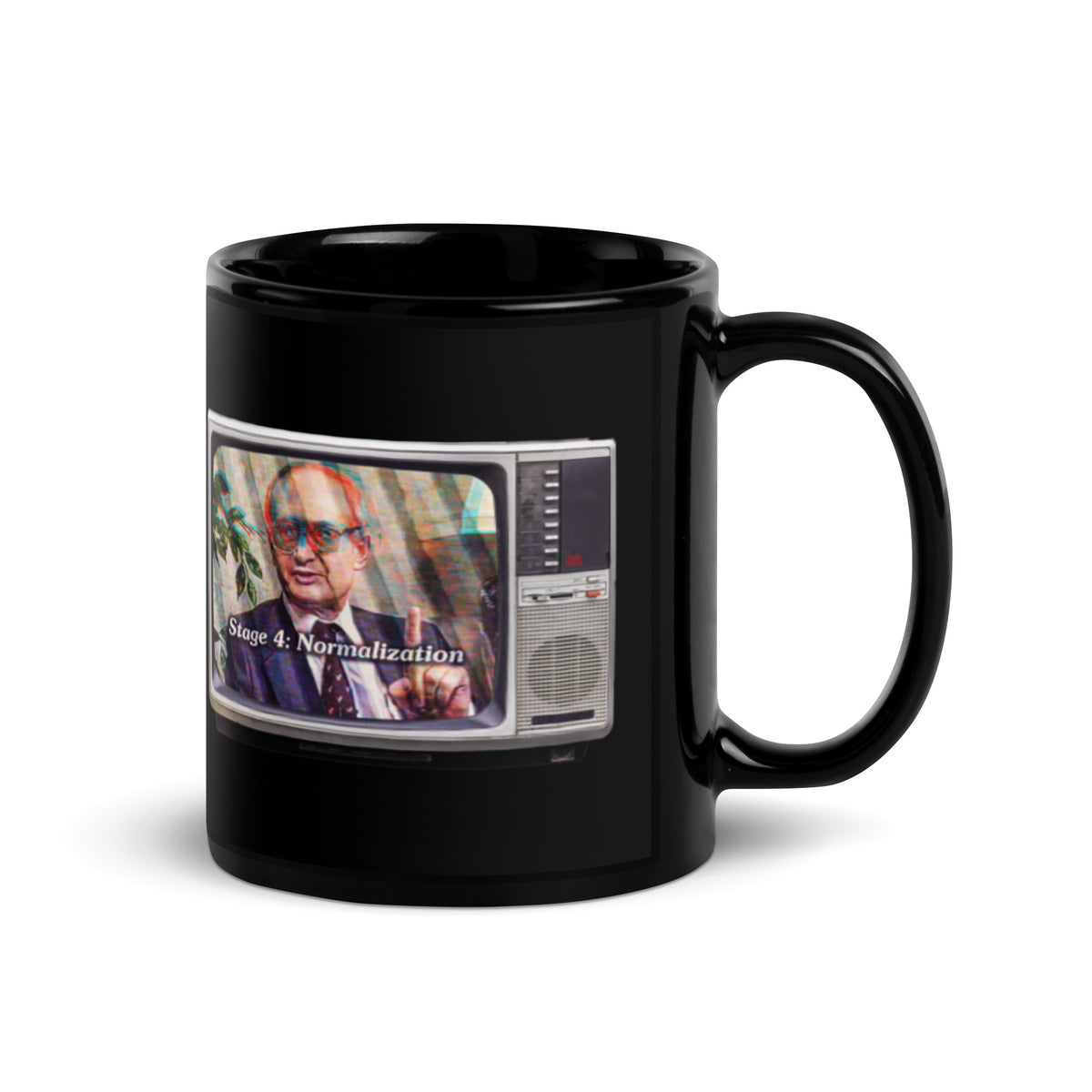 Yuri Bezmenov The Fourth Stages of Ideological Subversion Mug