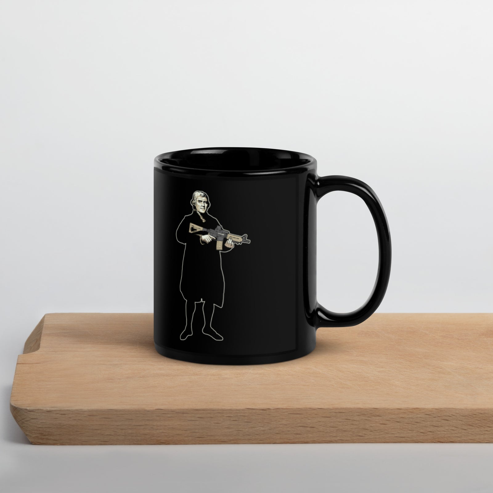 Tommy Jefferson With a Carbine Mug