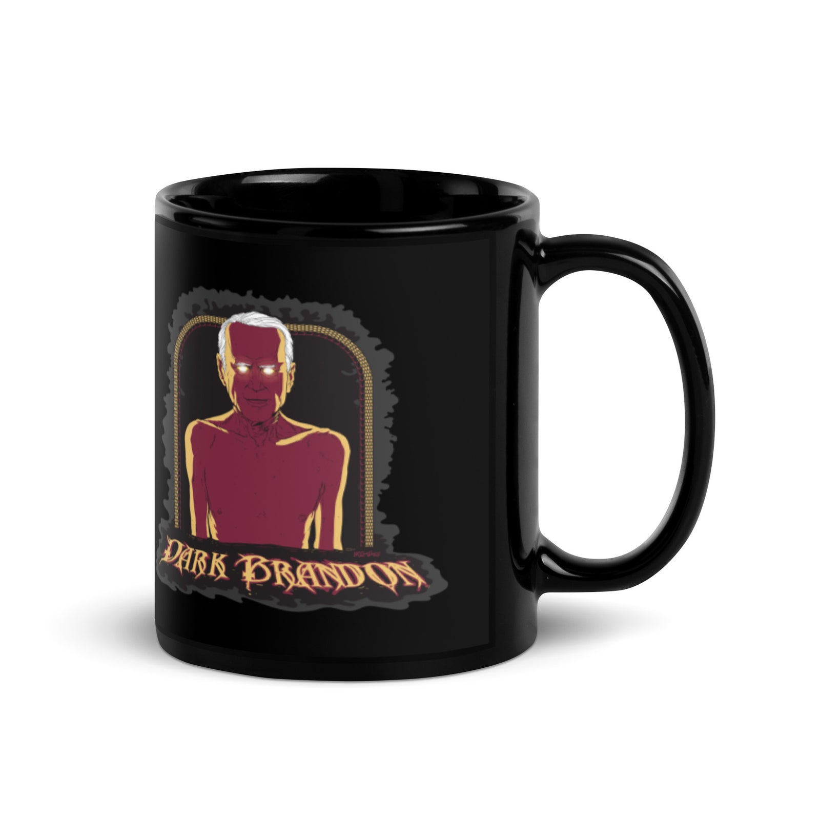 Dark Brandon Coffee Mug