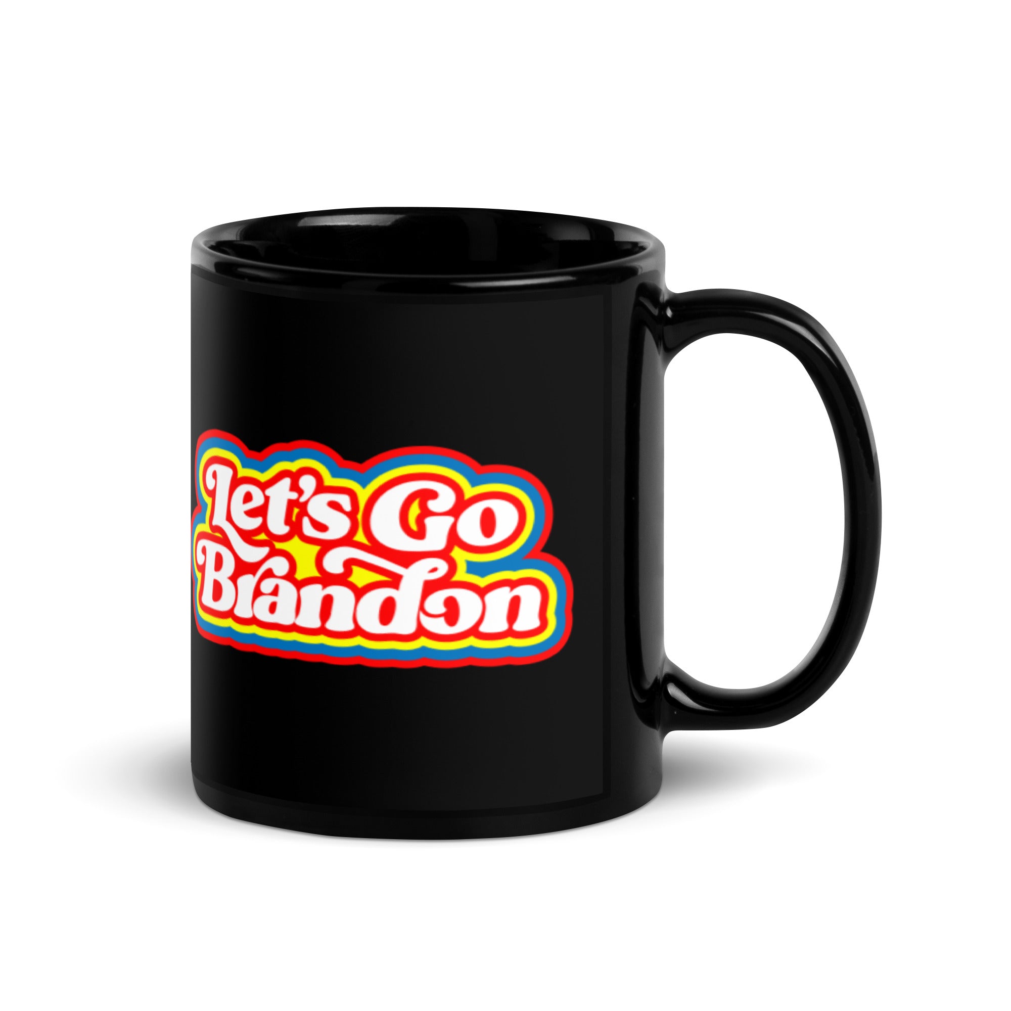 Let's Go Brandon Wonder Mug