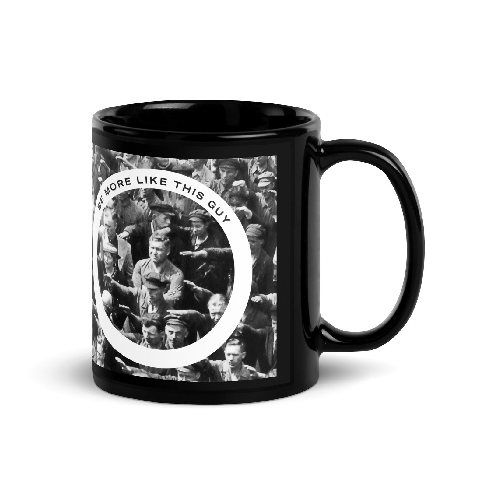 Be More Like This Guy August Landmesser Courage Mug