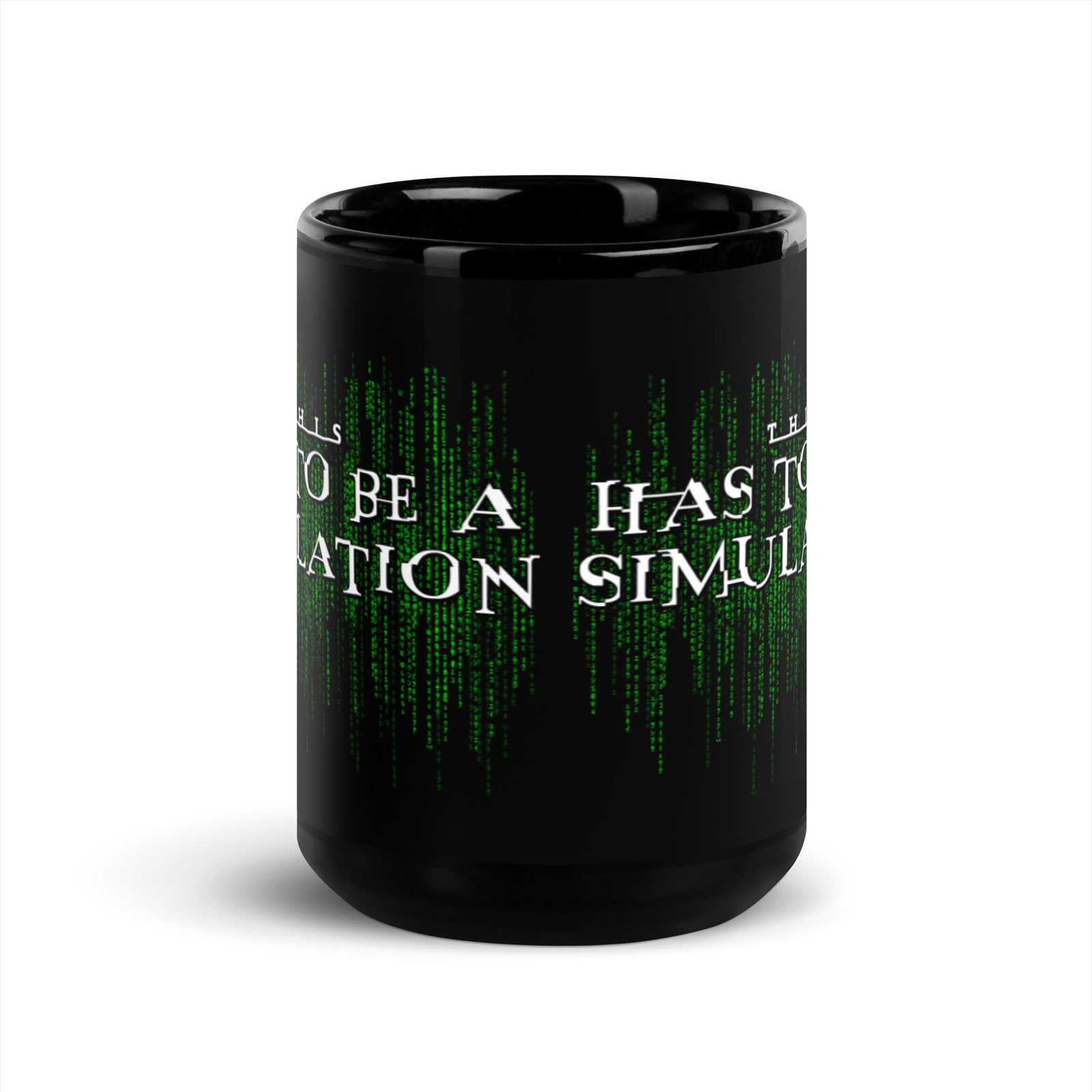 This Has To Be A Simulation Mug
