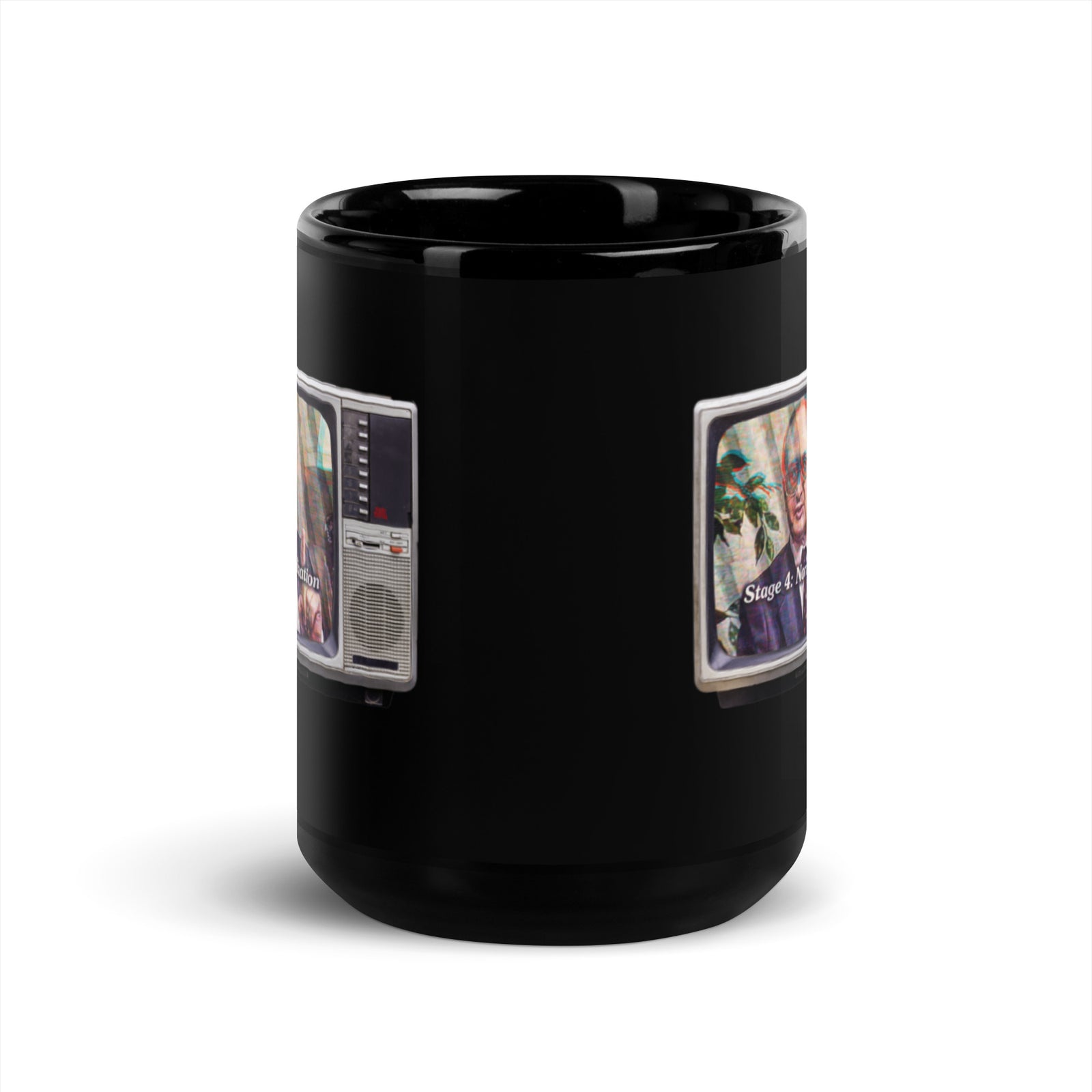 Yuri Bezmenov The Fourth Stages of Ideological Subversion Mug