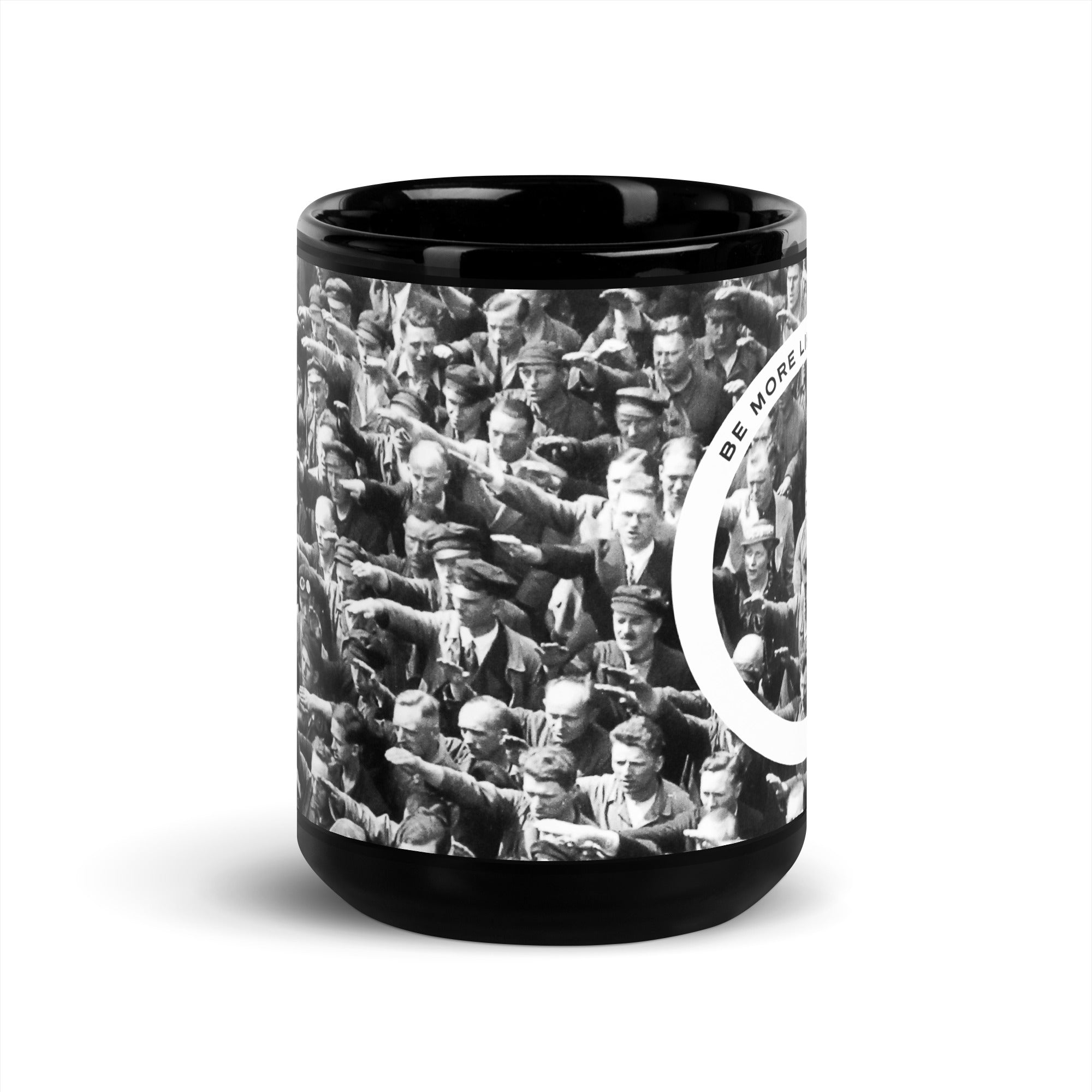 Be More Like This Guy August Landmesser Courage Mug