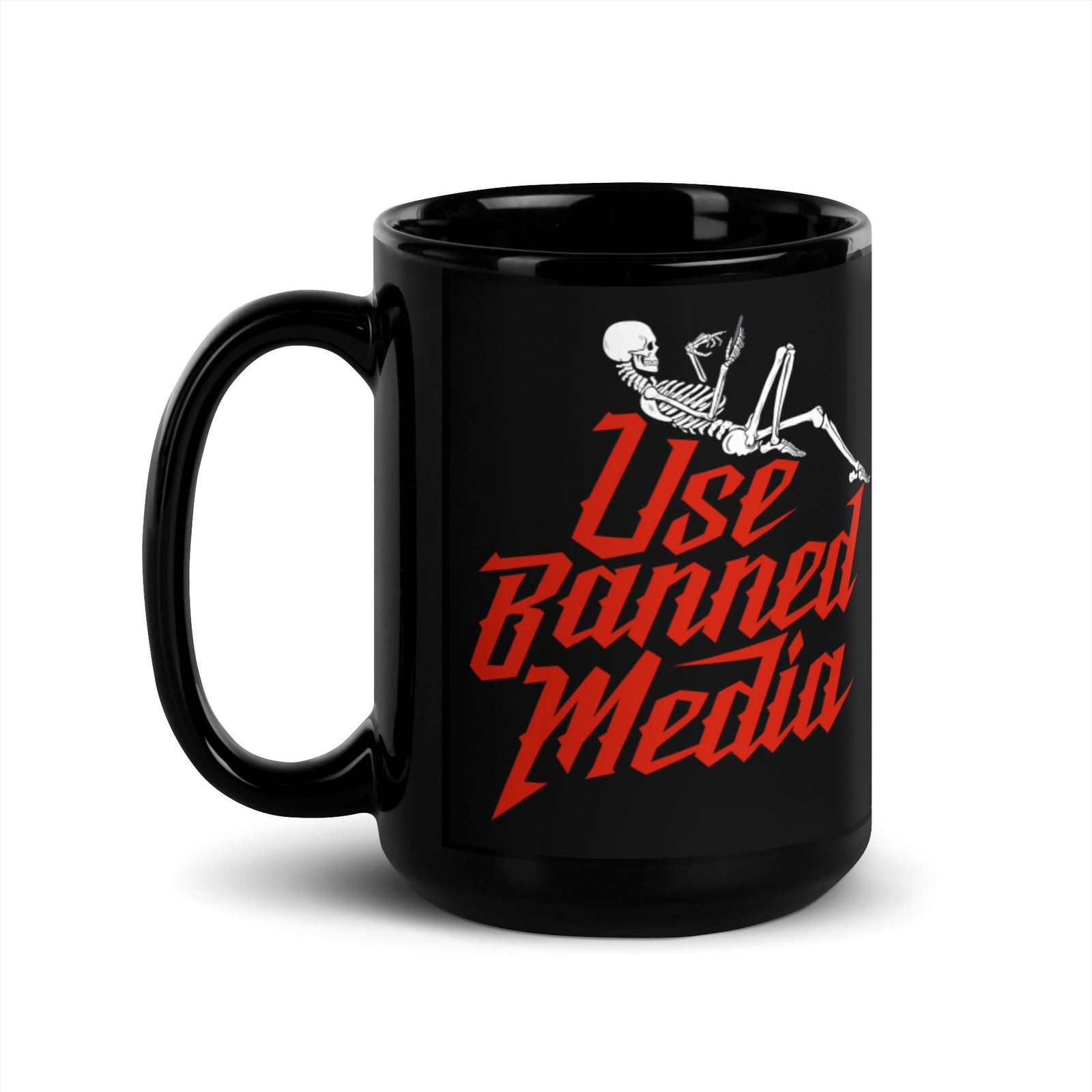 Use Banned Media Coffee Mug