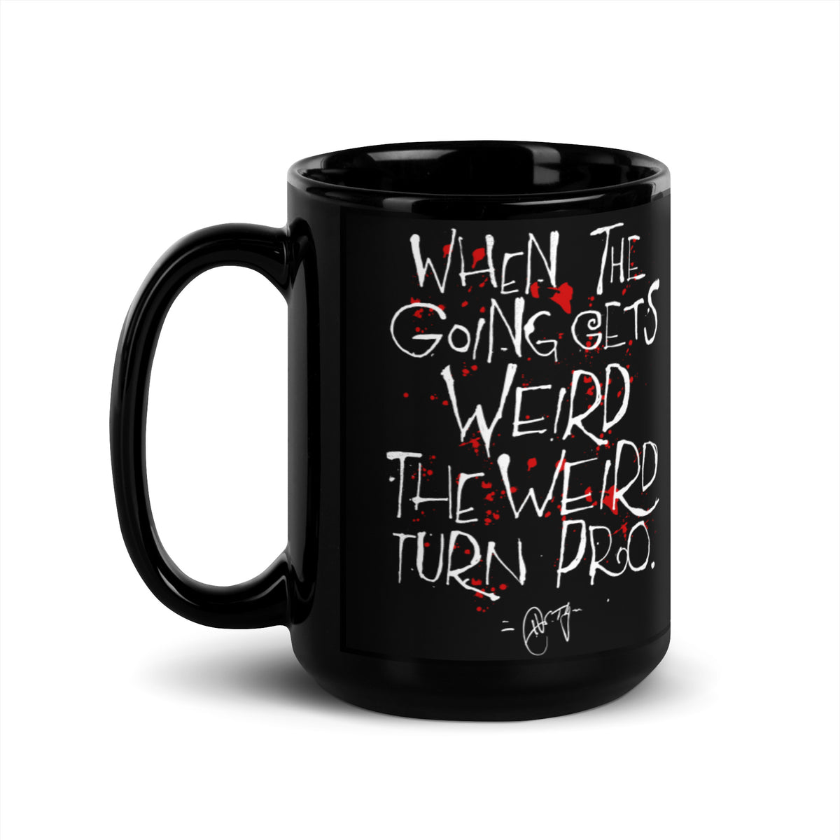 Gonzo Journalism Go Pro Weird Mug