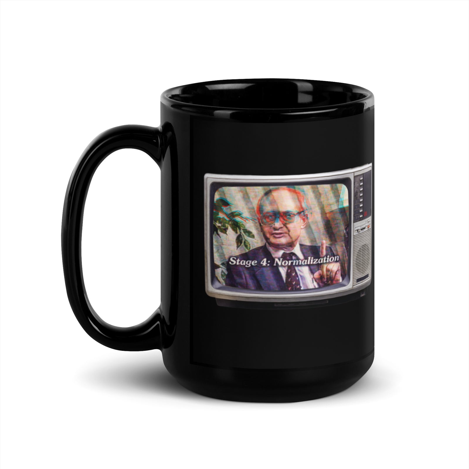 Yuri Bezmenov The Fourth Stages of Ideological Subversion Mug