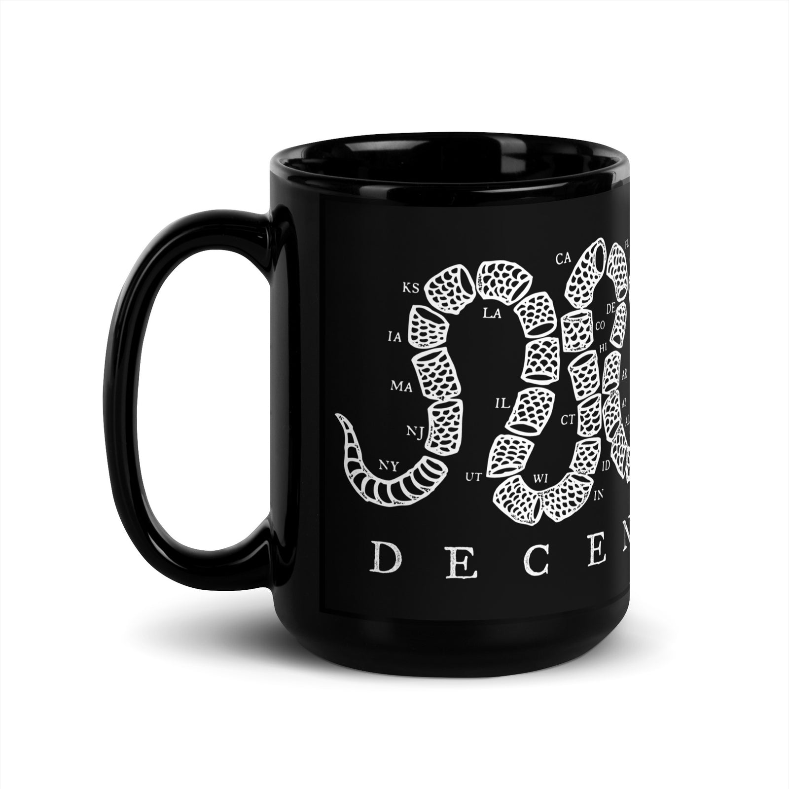 Decentralize Snake Mug