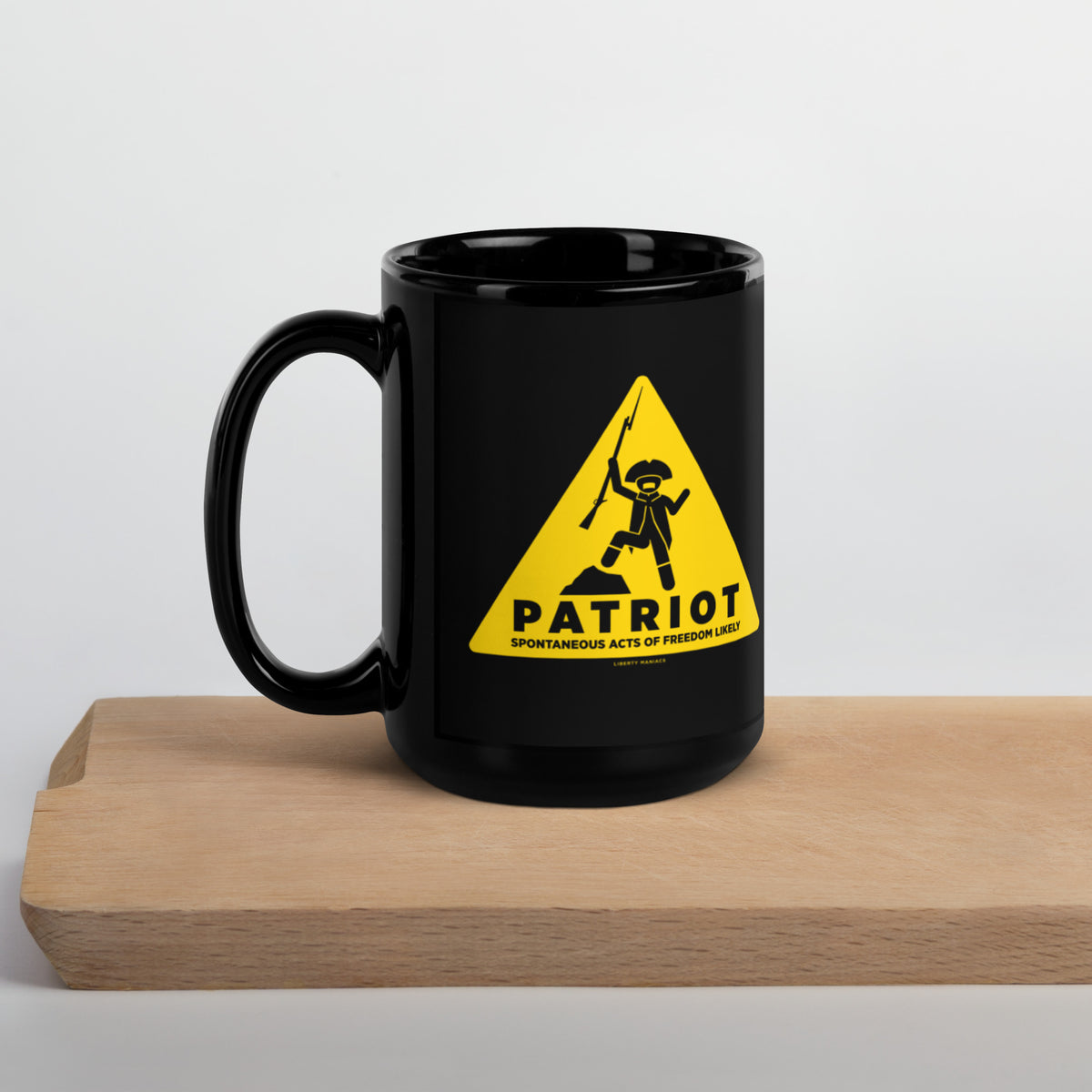 Patriot Warning Mug