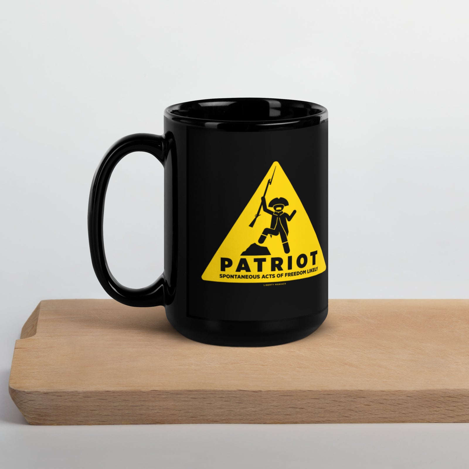 Patriot Warning Mug