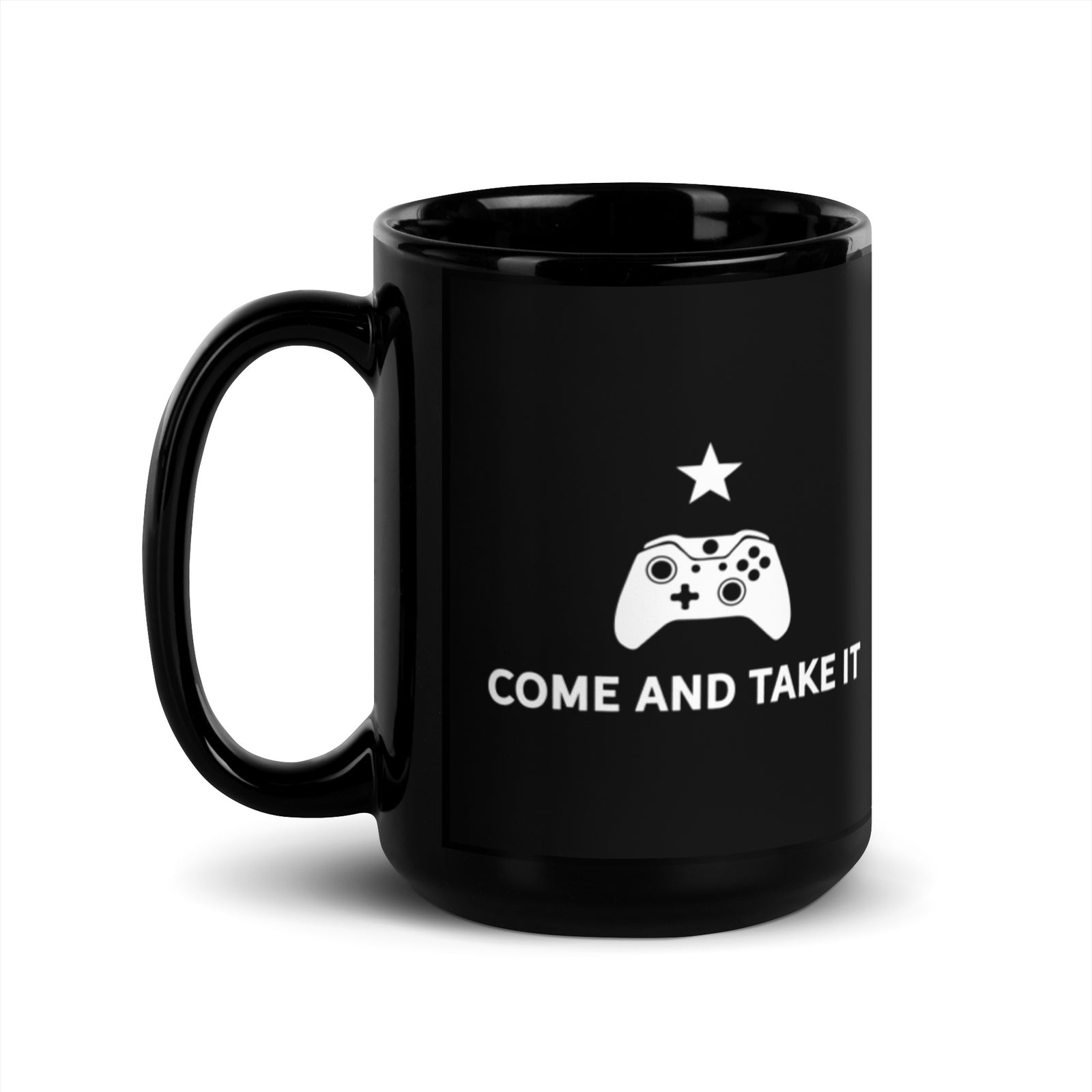 Come and Take It Video Game Controller Coffee Mug
