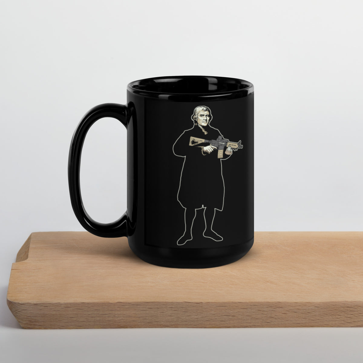 Tommy Jefferson With a Carbine Mug
