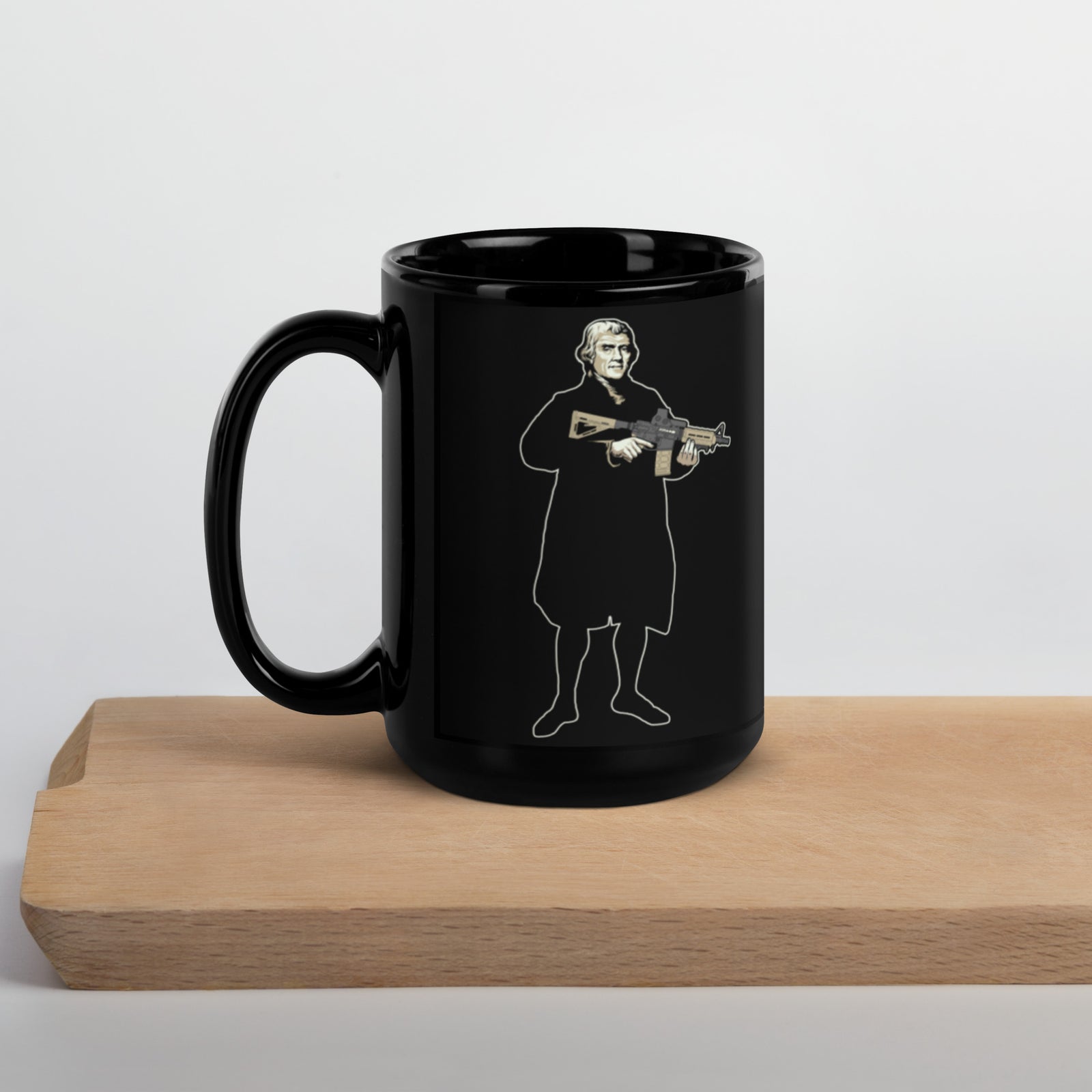 Tommy Jefferson With a Carbine Mug