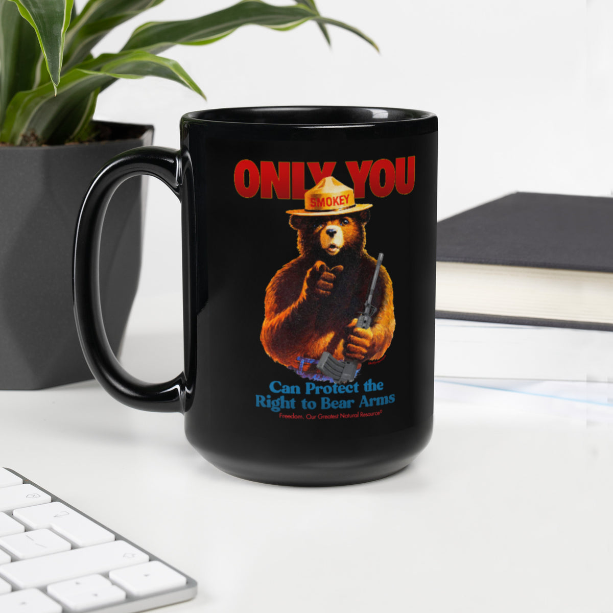 Only You Can Protect the Right to Bear Arms Coffee Mug
