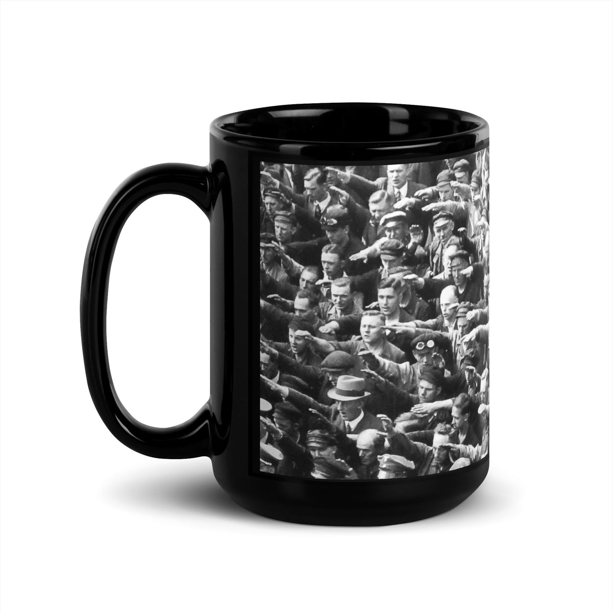 Be More Like This Guy August Landmesser Courage Mug