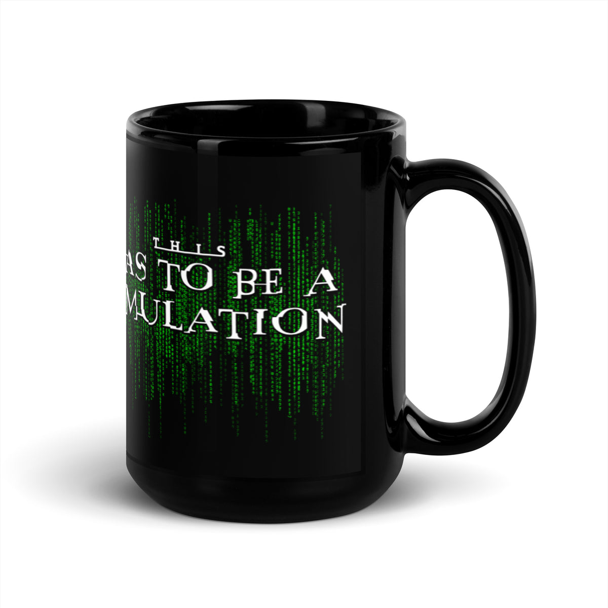 This Has To Be A Simulation Mug