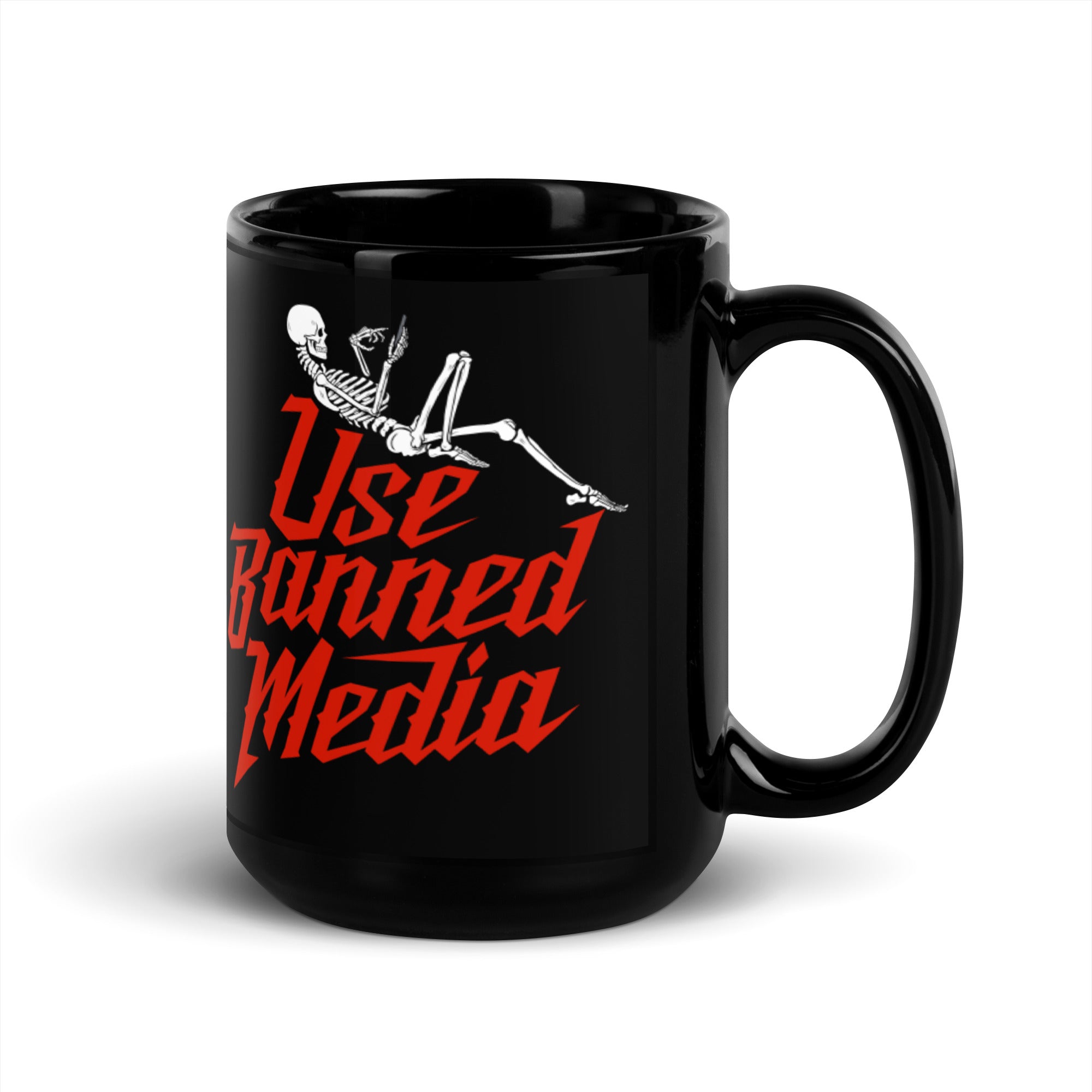 Use Banned Media Coffee Mug