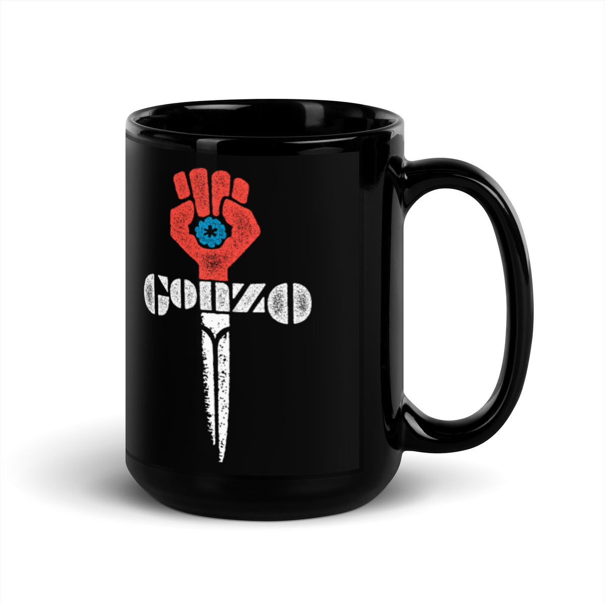 Gonzo Journalism Go Pro Weird Mug