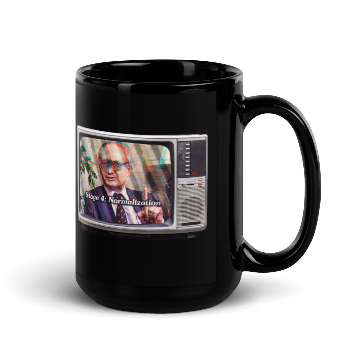 Yuri Bezmenov The Fourth Stages of Ideological Subversion Mug