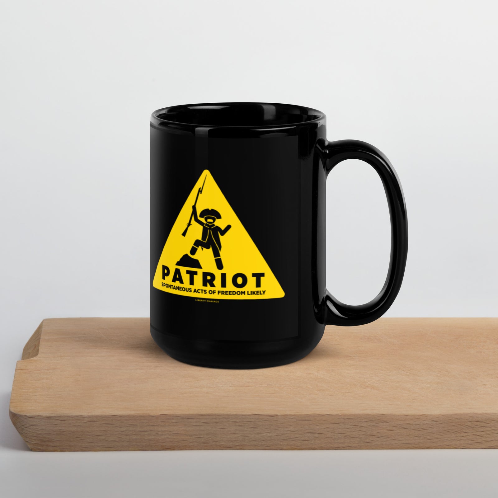 Patriot Warning Mug