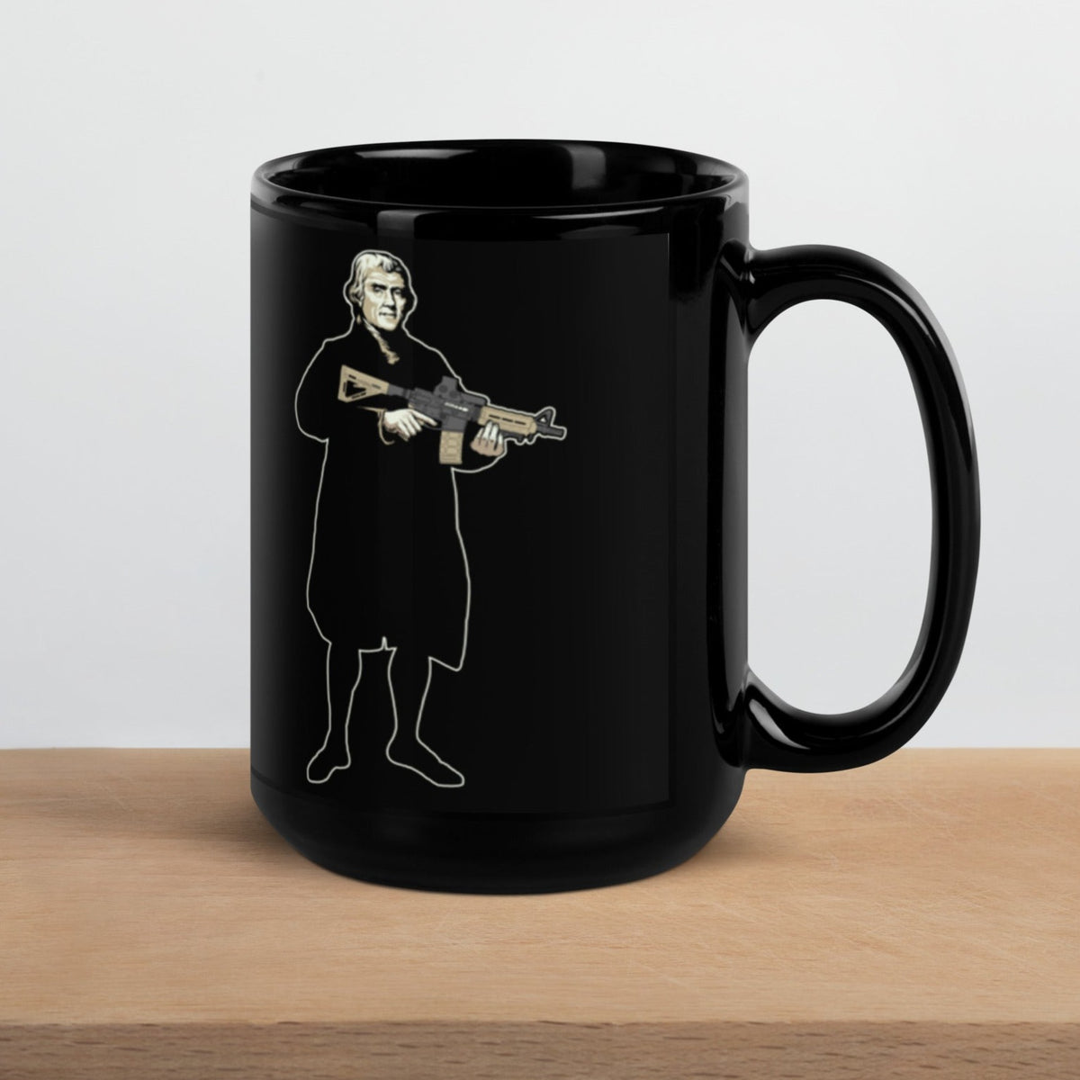 Tommy Jefferson With a Carbine Mug