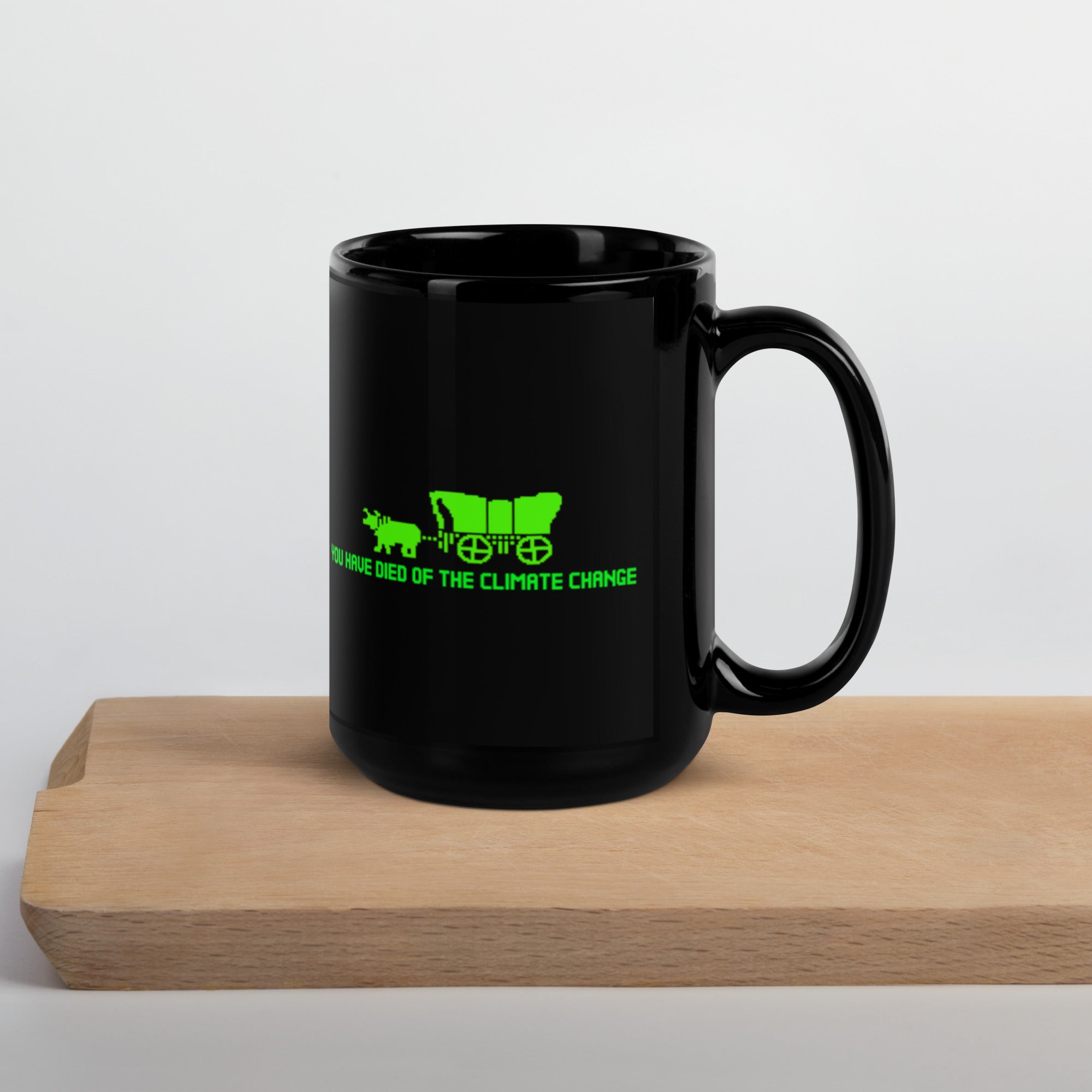 You Have Died of Climate Change Mug
