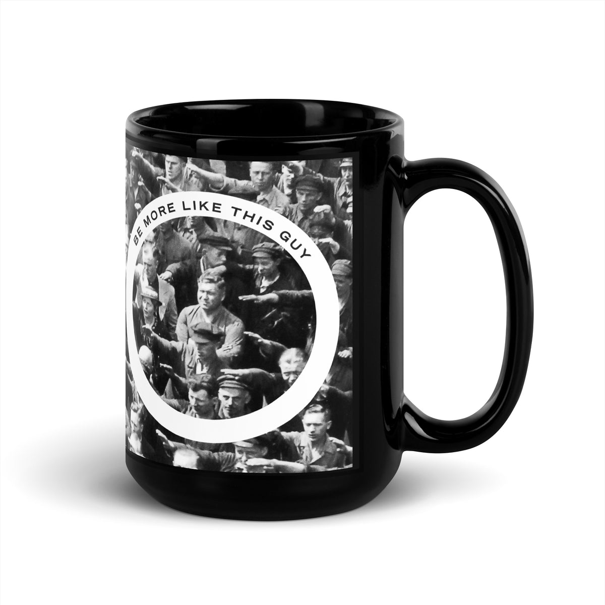 Be More Like This Guy August Landmesser Courage Mug