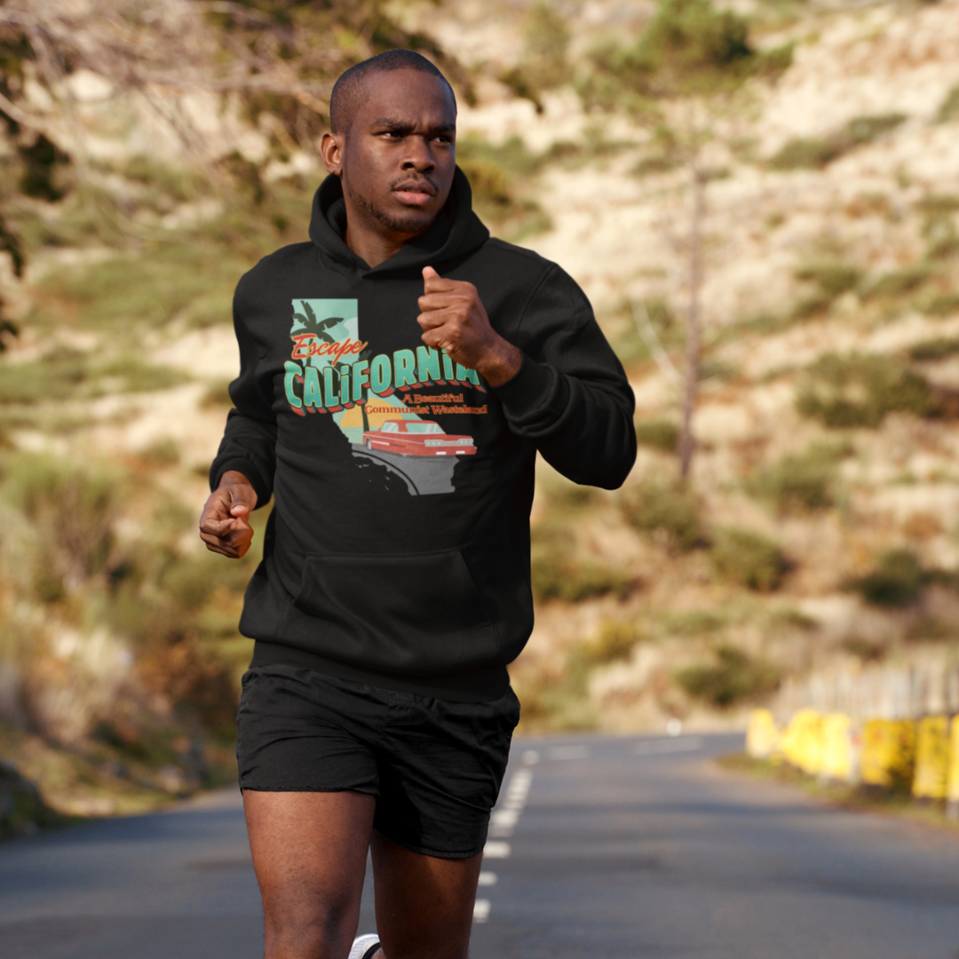 Escape California A Beautiful Communist Wasteland Unisex Hoodie