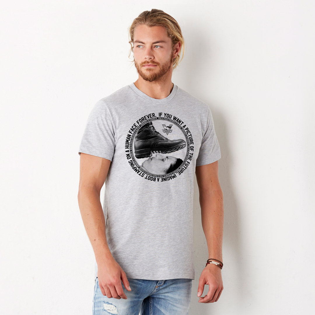 1984 Boot Stamping on a Face Forever Unisex t-shirt