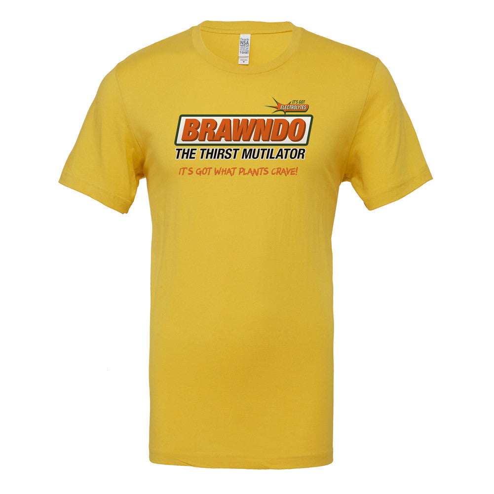 BRAWNDO The Thirst Mutilator Shirt - Liberty Maniacs