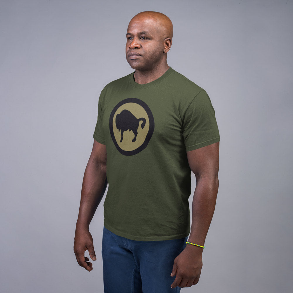 92nd Division Buffalo Soldier WWI Insignia T-Shirt