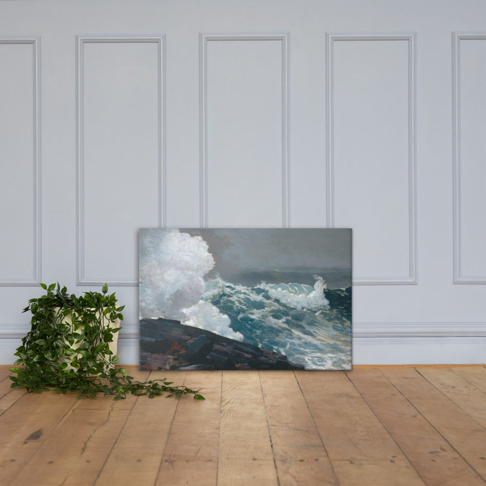 Northeaster Stretched on Gallery Canvas