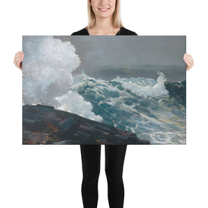 Northeaster Stretched on Gallery Canvas