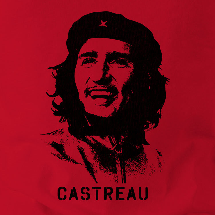Castreau Justin Trudeau T-Shirt