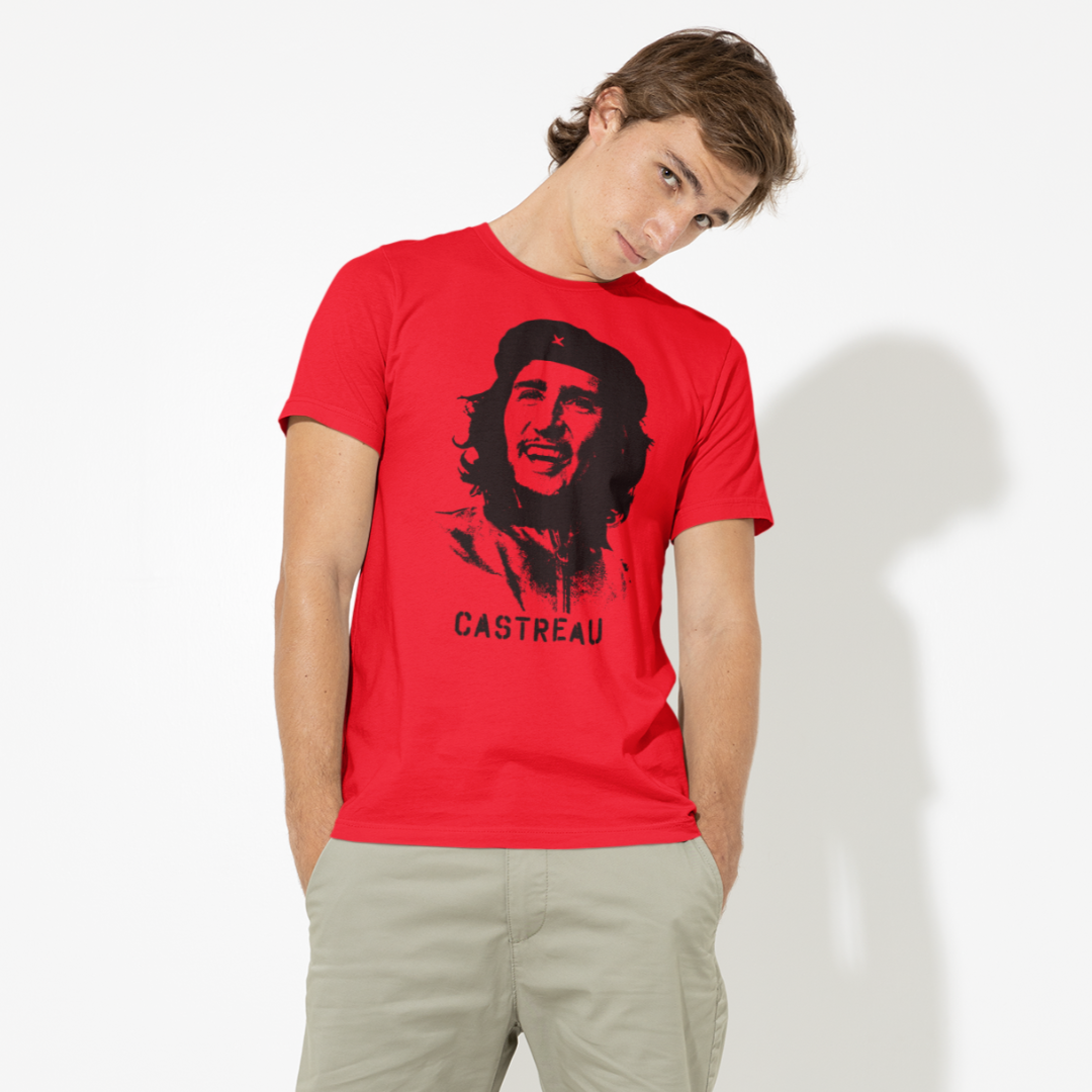 Castreau Justin Trudeau T-Shirt