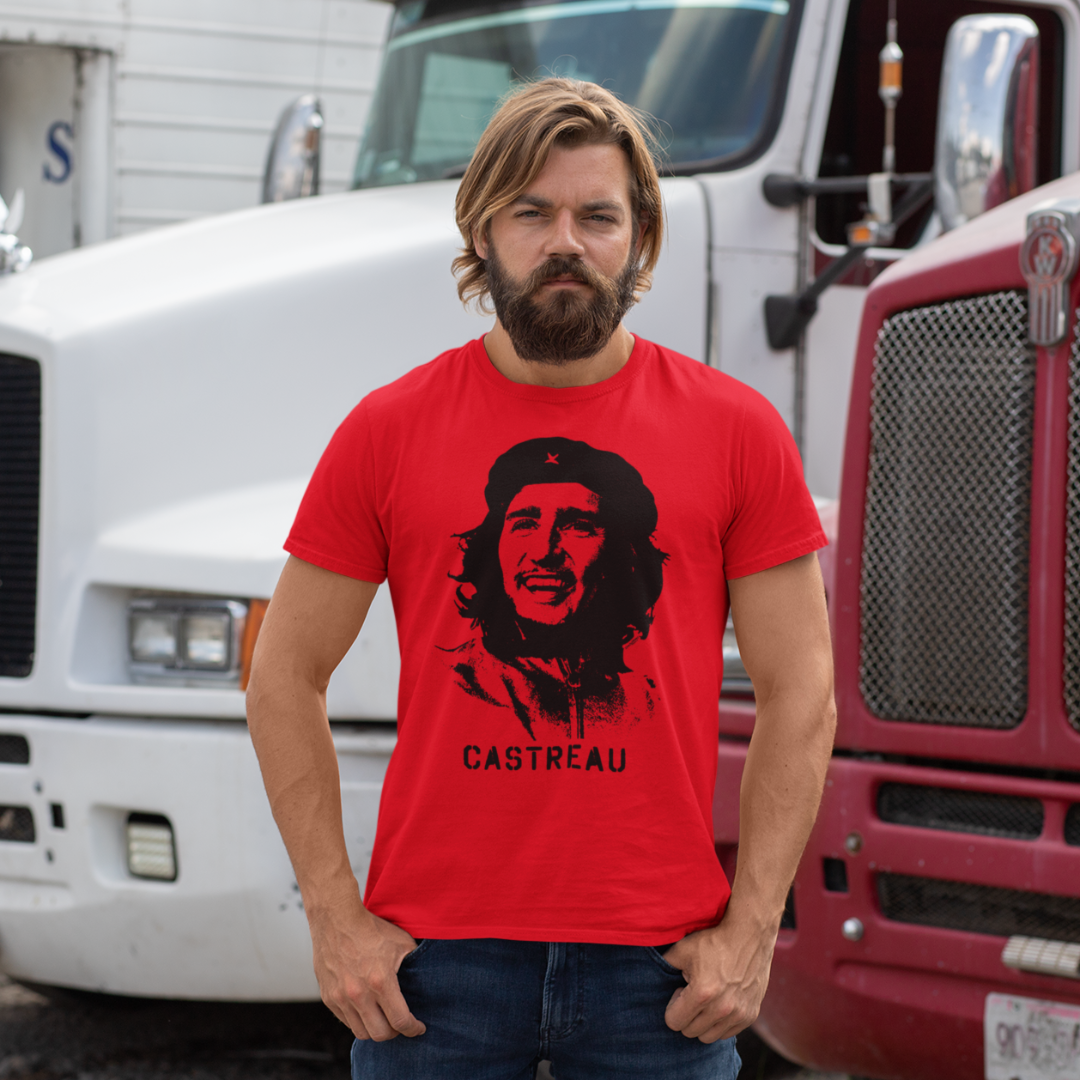 Castreau Justin Trudeau T-Shirt